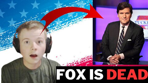 Conservative Game Host | Tucker Carlson OUT at Fox News?????