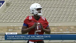Tulsa Football at AAC Media Days