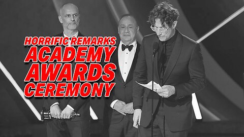 OVER 1000 HOLLYWOOD PEEPS CONDEMN JONATHAN GLAZER'S HORRIFIC REMARKS AT ACADEMY AWARDS CEREMONY