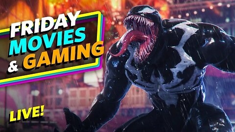 Marvel's Spider-Man 2 Friday Night Gaming And Movie Chat!