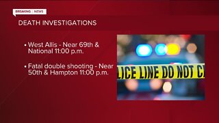 One killed, one injured in Milwaukee shooting: police seek suspects