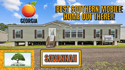 SAVANNAH BY LIVE OAK HOMES BEST SOUTHERN MOBILE HOME OUT THERE | 4 BED 2 BATH FULL TOUR | DMHC |