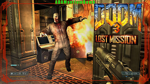 Doom 3: The Lost Mission - Friday Night DOOM #000 038 | Veteran Mode (Doom 3) Enpro Sector 1