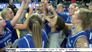 CU Women's Basketball Blows Out Nebraska