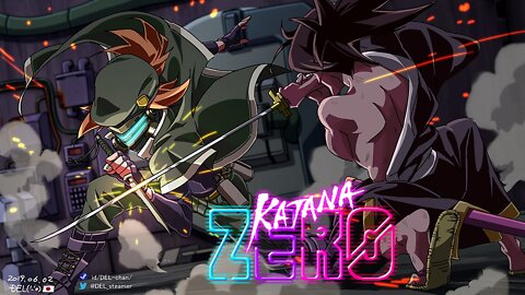 Katana Zero [NS] - Gameplay / Hard Mode / No Slow-Mo (First Try)