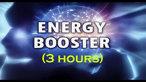 Energy Booster - Boost Energy Levels with Binaural Beat Brainwave Entrainment (Long Version)