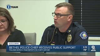 Bethel police chief receives public support after I-Team report