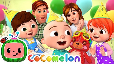 Happy Birthday JJ 🎂 - CoComelon Nursery Rhymes & Kids Songs