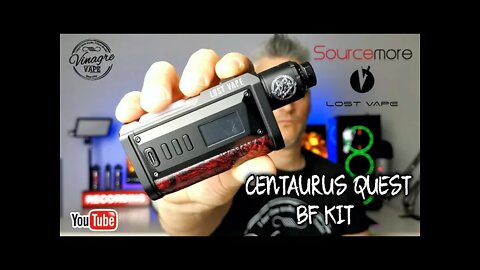 [PT] Lost Vape Centaurus Quest BF KIT