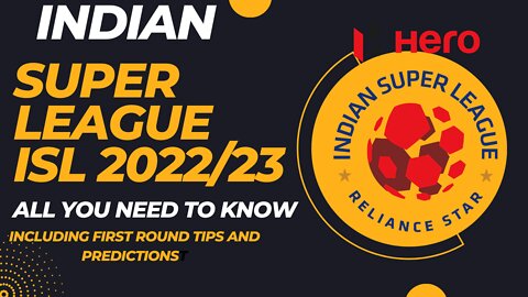 India Super League ISL 2022/23 Fixtures and predictions