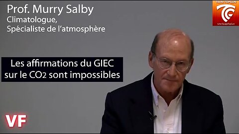 Murry Salby : les affirmations du GIEC sur le co2 remises en question