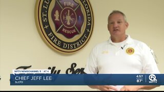 St. Lucie County plans to build 3 new fire stations