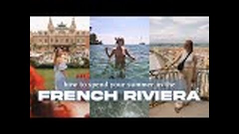The SOUTH OF FRANCE Travel Vlog 🇫🇷 (Nice, Èze, Antibes & More)