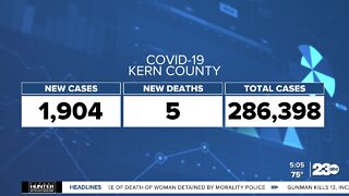 Kern County COVID-19 update for September 26th