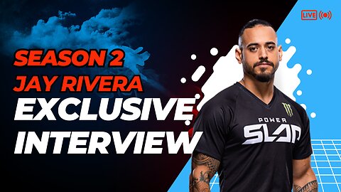 Power Slap News Pre Season 2 Interview Jay "Mighty Thor" Rivera #powerslap