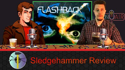Flashback 25th Anniversary edition - Sledgehammer Review