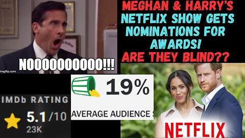Meghan & Harry Netflix show Nominated for Awards?? What are they Watching??