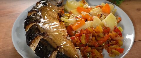 Turkish Fish Recipe that wowed everyone! How to cook delicious fish in the oven