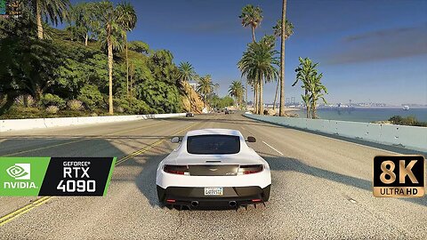 [8K] Grand Theft Auto 5 Insanely modded ! Raytracing | RewriteV MOD | GTAV Real | Real traffic