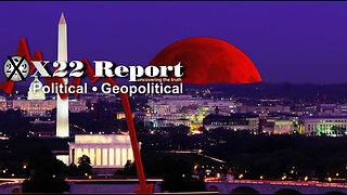 Ep. 2917b - 11.11 Strategic Marker, Red October In November, Blood Moon On Election Day