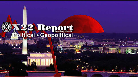 Ep. 2917b - 11.11 Strategic Marker, Red October In November, Blood Moon On Election Day