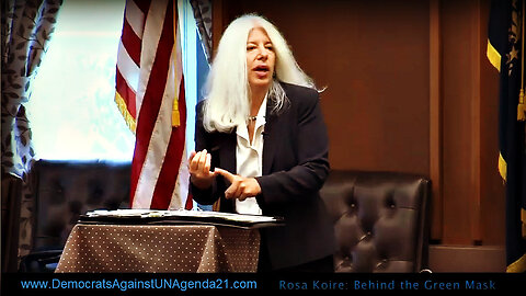 Rosa Koire, Behind The Green Mask, UN Agenda 21, 6-25-2012 part 4 of 4
