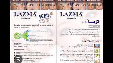 lazma cream review pigmentation k lia dag pimples.acne k lia review