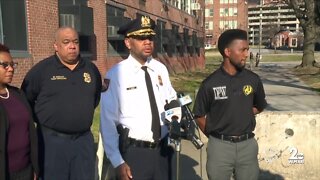 Student shot in leg outside Dunbar High School in Baltimore