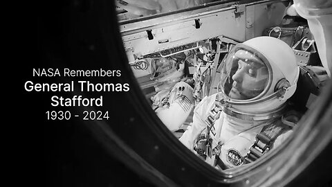 Legendary astronaut General Thomas Stafford (1930-2024)