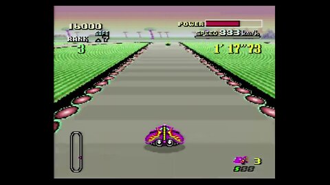 F-Zero - Super Nintendo - SCART RGB - 1080p/60 - Framemeister