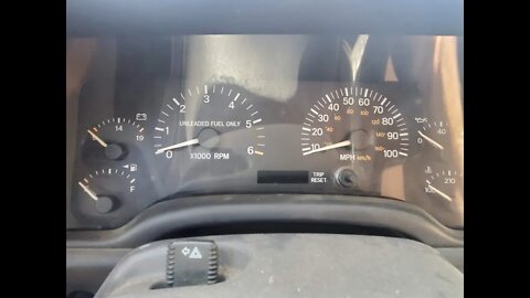 Jeep Cherokee XJ Instrument Dash Cluster Bulb Upgrade To LED