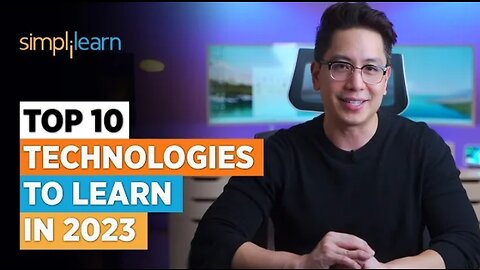 Top 10 Technologies To Learn In 2023 | Trending Technologies In 2023