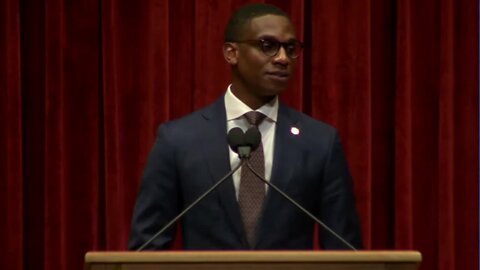 RAW: Mayor Bibb delivers 2022 State of the City address at Maltz Performing Arts Center