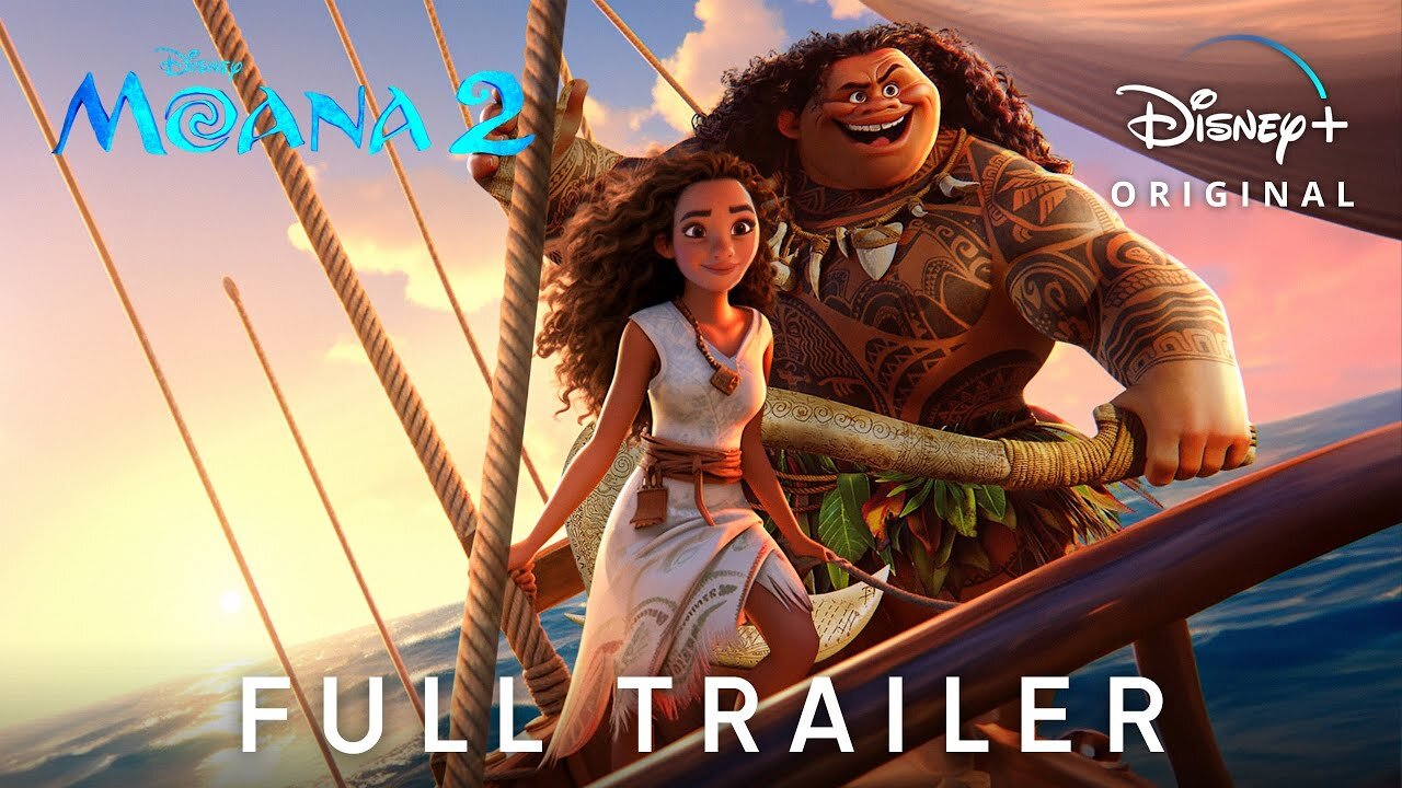 MOANA 2 Trailer (2024) Auliʻi Cravalho, Dwayne Johnson Disney+