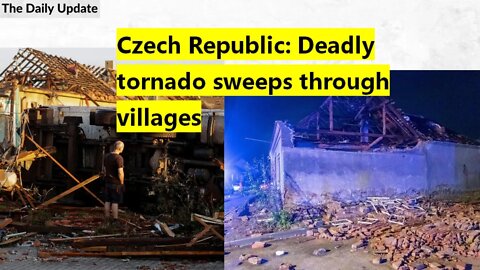 Czech Republic: Deadly tornado sweeps through villages | The Daily Update