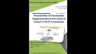 NICOTINAMIDE (NIACINAMIDE) - BEYOND COVID & VACCINE INJURY