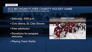 Michigan Flyers gives people with disabilities an avenue to play hockey