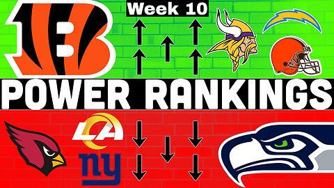 NFL week 10 Power Rankings | 2023 NFL season