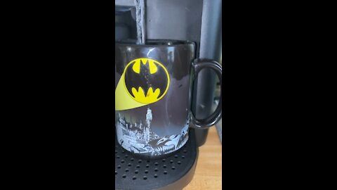 Batman cups