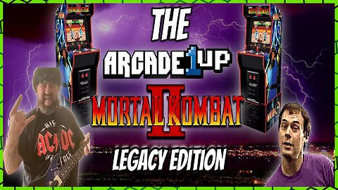 Building the Arcade 1UP Mortal Kombat II Legacy Edition Cabinet