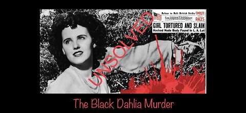 The Black Dahlia Murder #truecrime