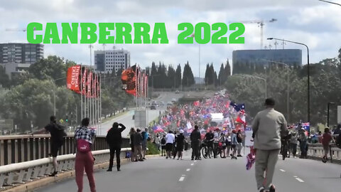 CANBERRA 2022 -FREEDOM CONVOY