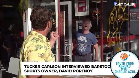 TUCKER CARLSON EP. 21 INTERVIEW WITH DAVE PORTNOY 9/01/23 Breaking News.