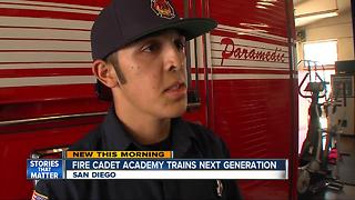 Cadet Adademy program inspires next generation of San Diego firefighters