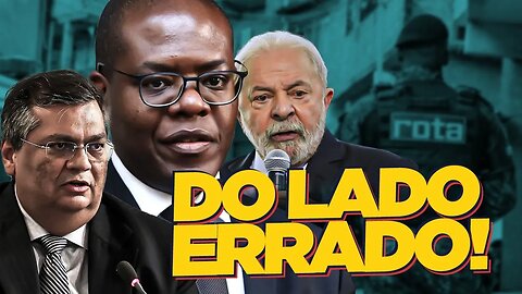 POLÍCIA vs B4ND1DOS: o Governo LULA já ESCOLHEU seu LADO!