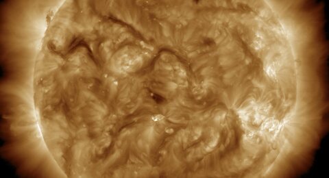 CME, New Sunspots, Pre-Volcanic Signals | S0 News Nov.12.2023