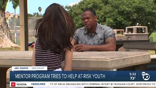 Mentor program tries to help at-risk youth