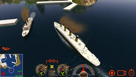 TITANIC | Ship Handling Simulator #14