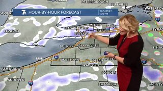 7 Weather 5pm Update, Thursday, March 24