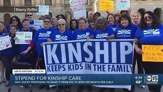 Governor Ducey looks to raise Arizona's kinship care stipend